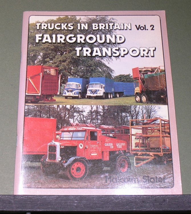Trucks in Britain Vol 2 - Fairground Transport.