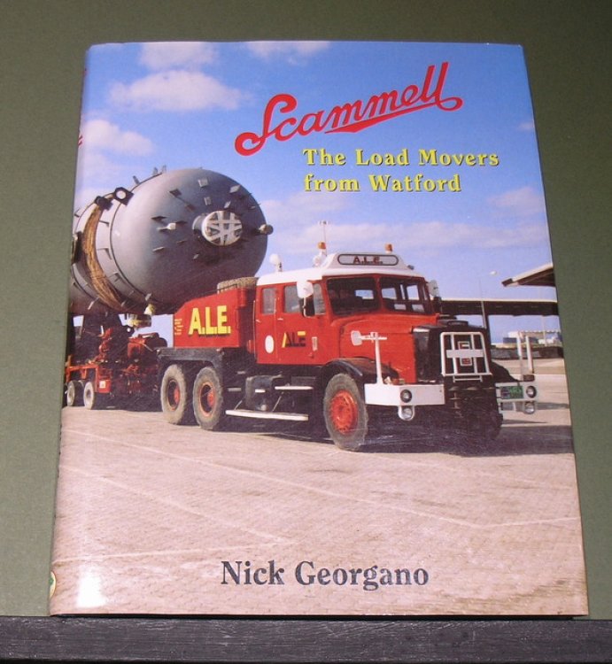 Scammell The Load Movers from Watford.