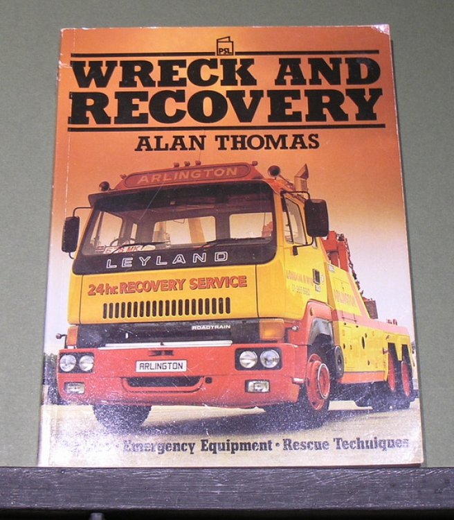 Wreck and Recovery; Vehicles. Emergency Equipment. Rescue Techniques.