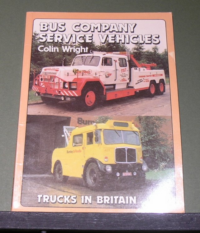 Trucks in Britain Vol 4 - Bus Company Service Vehicles