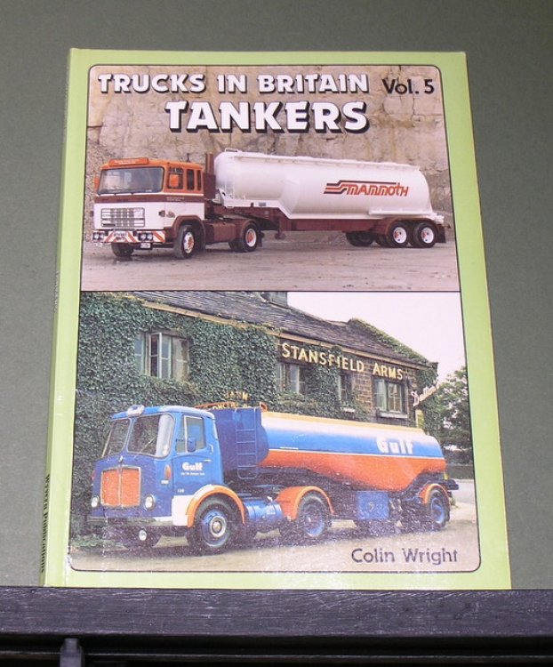 Trucks in Britain Vol 5 - Tankers