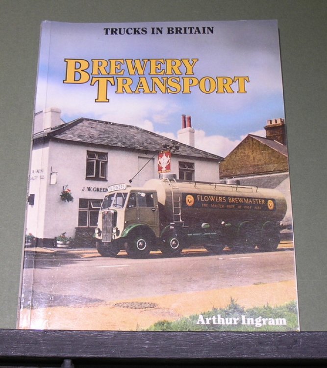 Trucks in Britain - Brewery Transport