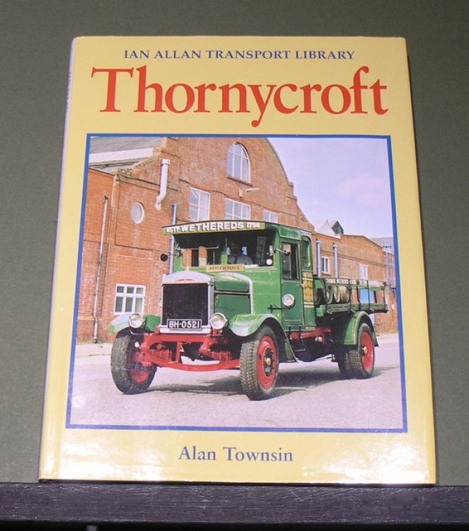 Ian Allen Transport Library . Thornycroft.