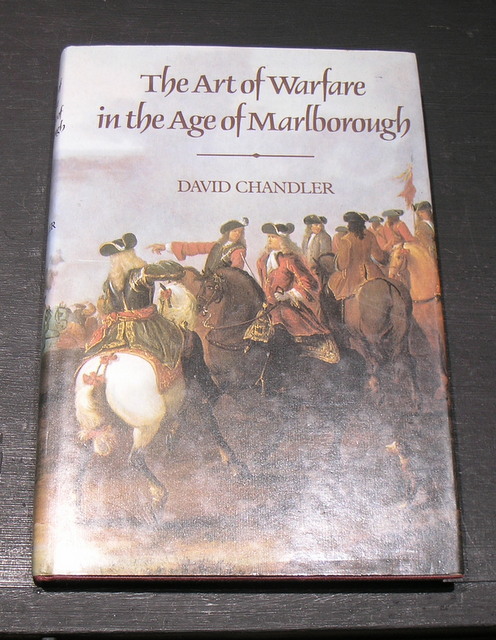 The Art of Warfare in the Age of Marlborough