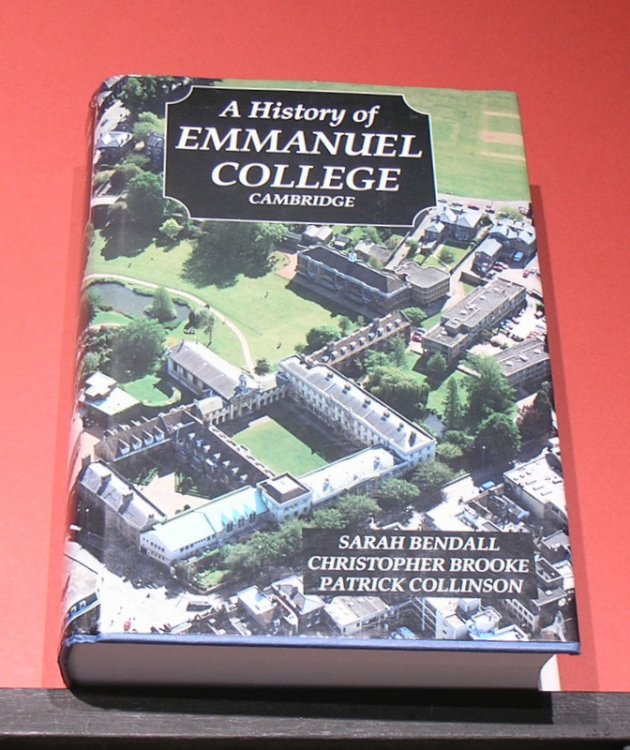 A History of Emmanuel College Cambridge