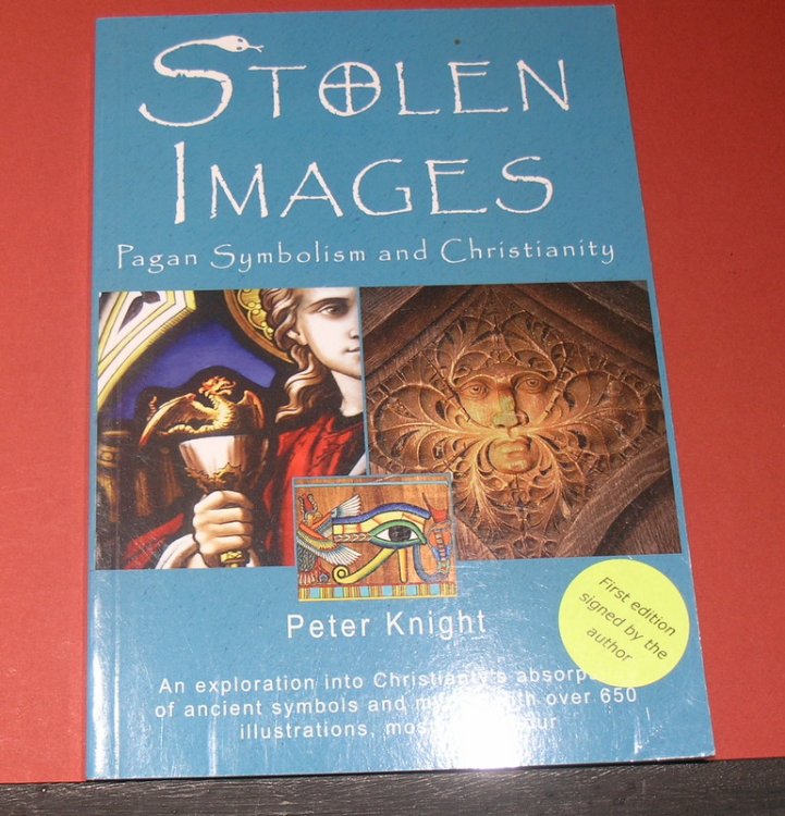 Stolen Images- Pagan Symbolism and Christianity