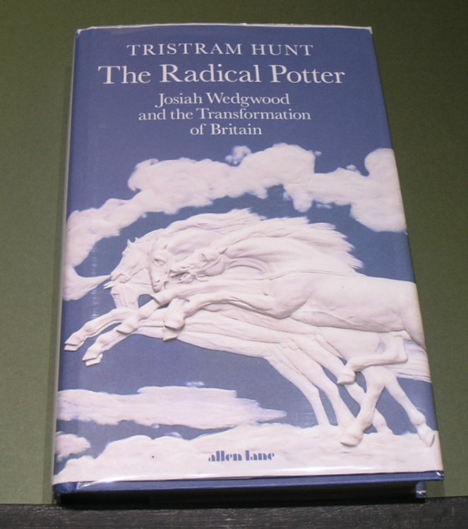 The Radical Potter - Josiah Wedgwood and the Transdormation of Britain