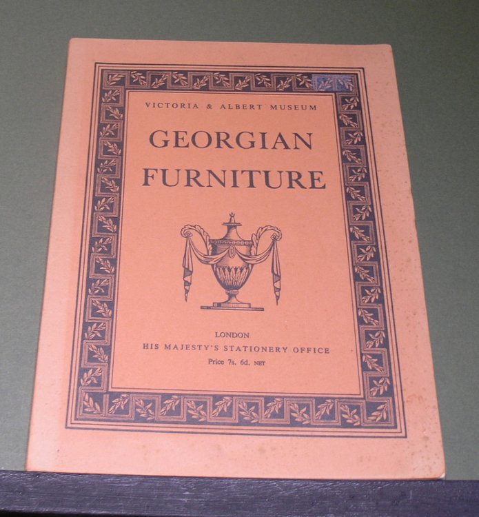 Victoria & Albert Museum ; Georgian Furniture.