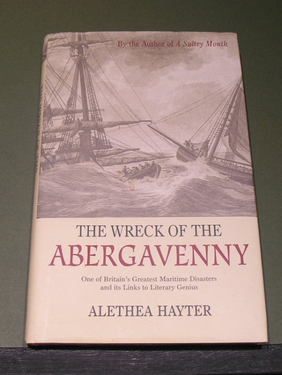 The Wreck of the Abergavenny. One of Britain's Greatest Maritime Disasters and its links to Literary Genius.