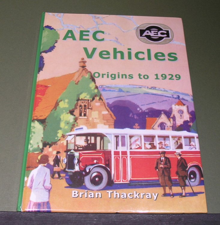 AEC Vehicles Origins to 1929