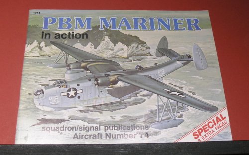 PBM Mariner in action - Aircraft Number 74