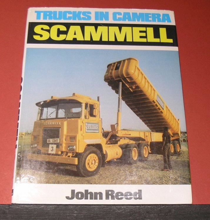 Trucks in Camera - Scammell