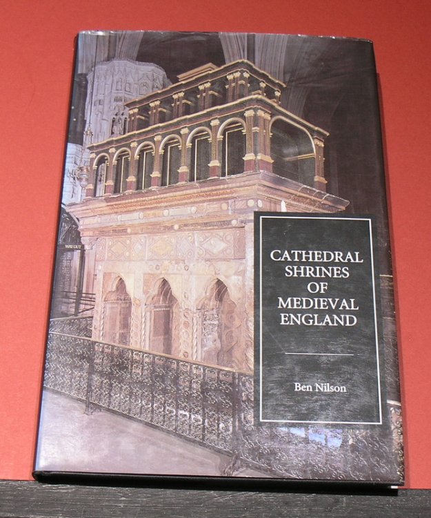 Cathedral Shrines of Medieval England