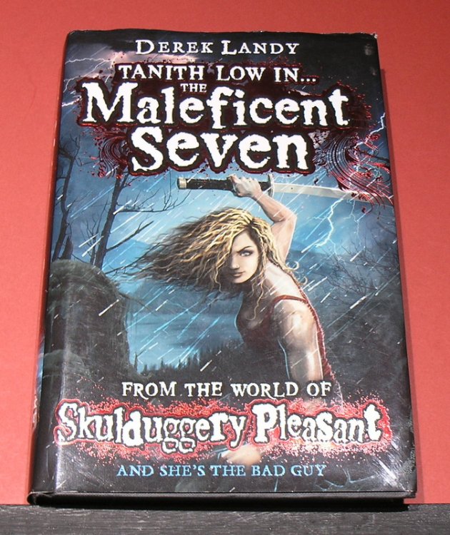Tanith Low in. The Maleficent Seven;