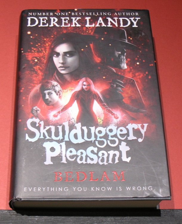 Skulduggery Pleasant: BELAM - everything you know is wrong