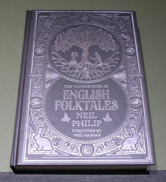 The Watkins Book of ENGLISH FOLKTALES