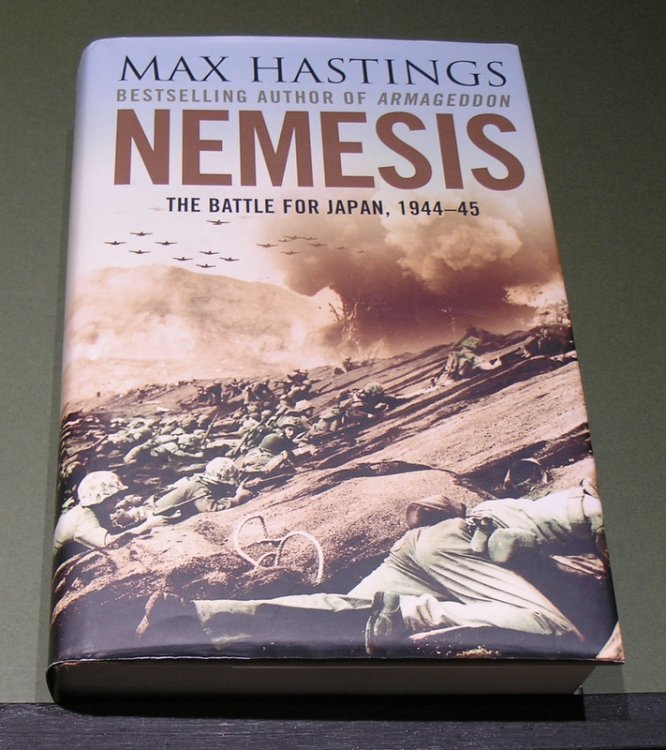 NEMESIS: The Battle for Japan 1944 - 45