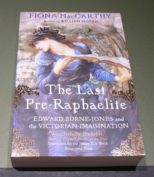 The Last Pre- Raphaelite; Edward Burne-Jones and the Victorian Imagination