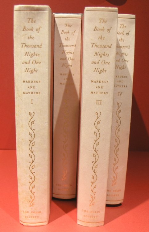 Folio Society : The Book of the Thousand Nights and One Night