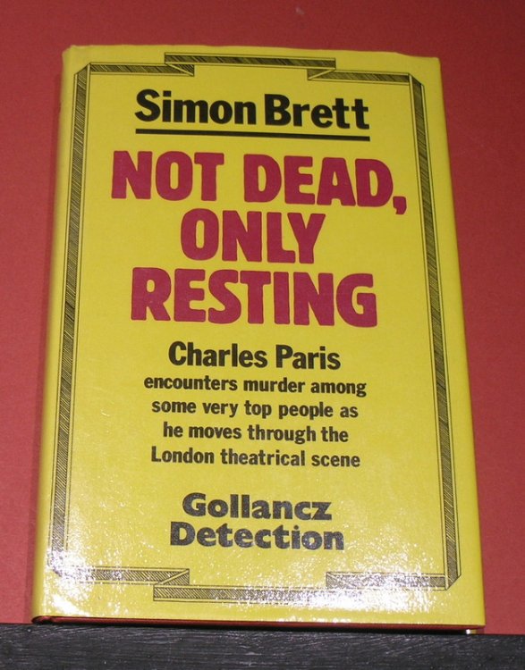Not Dead Only Resting.