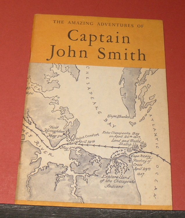 The Amazing Adventures of Captain John Smith.