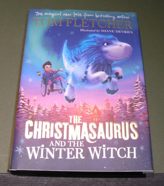 The Christmasaurus and the Winter Witch