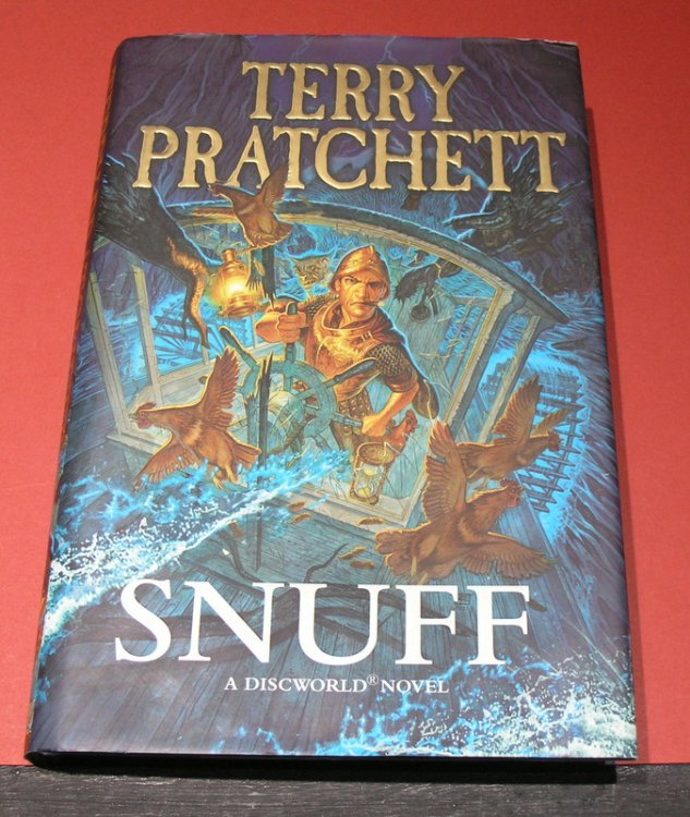 SNUFF; A Discworld Novel.