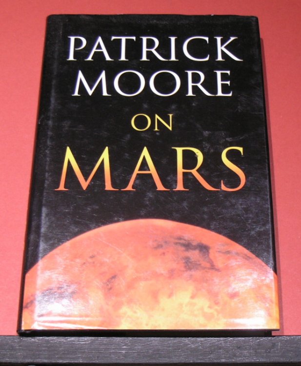 Patrick Moore on Mars