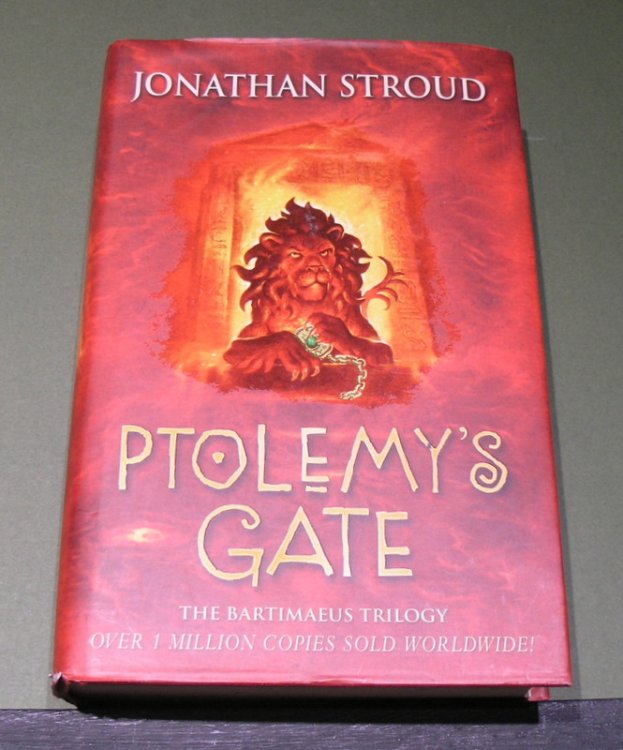 Ptolemy's Gate; The Bartimaeus Trilogy
