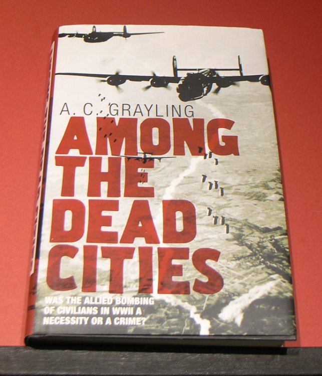 Among the Dead Cities: was the Allied Bombing of Civilians in WWII a necessity or a crime