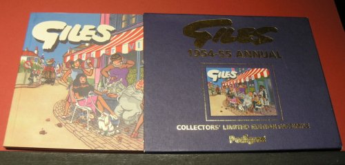 Giles 1954-55 Annual: Collectors Limited Edition Facsimilie