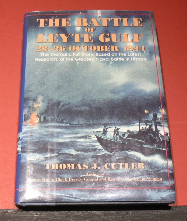 The Battle of Leyte Gulf 23-26 October 1944.