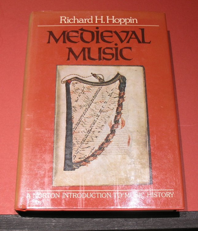 Medieval Music; A Norton Introduction to Music History.