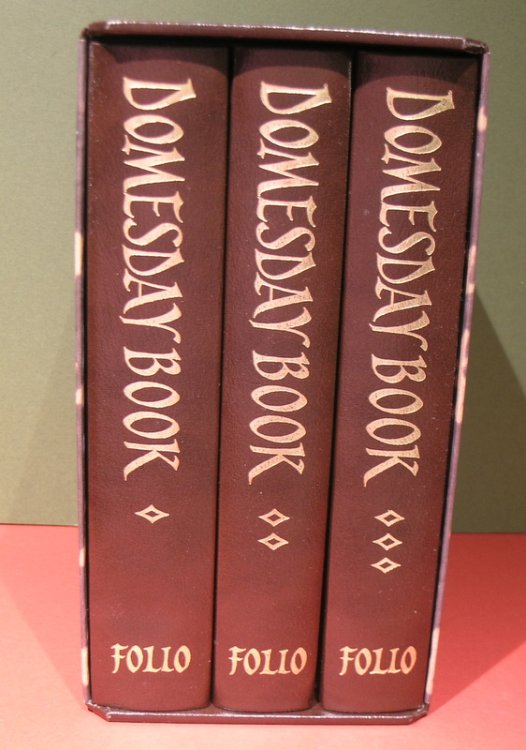 DomesDay Book 3 Volume Set.