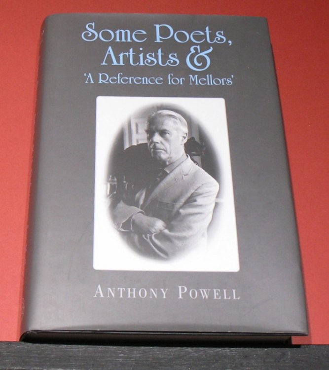 Some Poets, Artists & ' A Reference for Mellors'