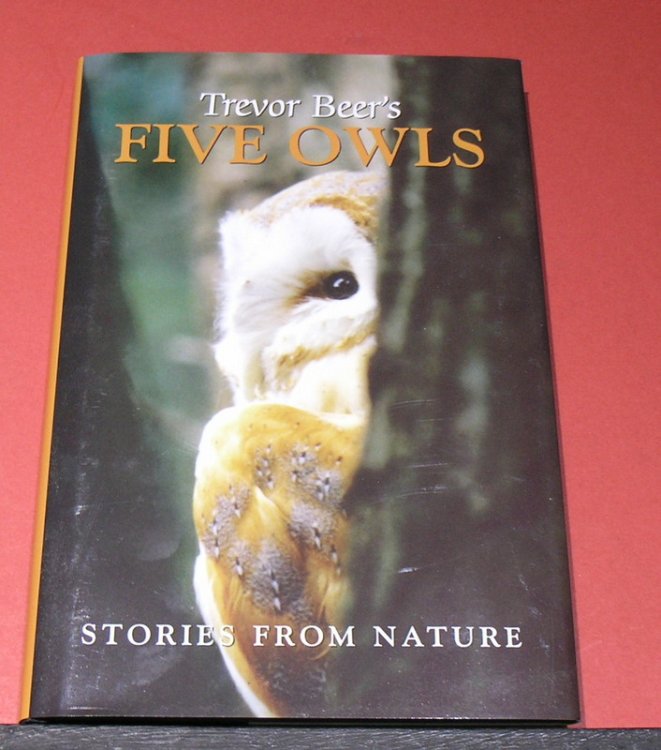 Trevor Beer's Five Owls; Stories from Nature