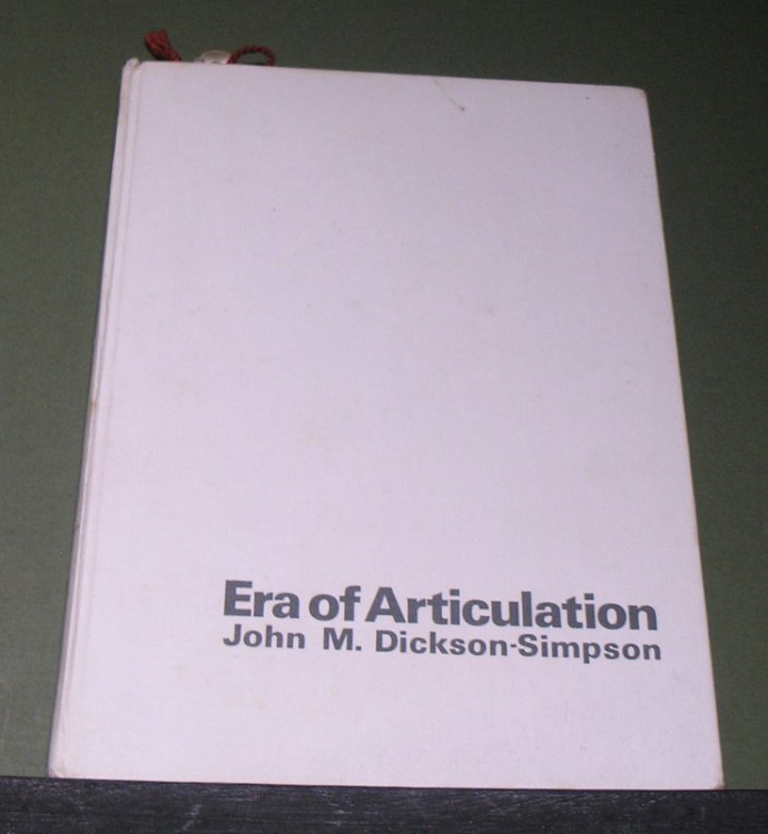 Era of Articulation
