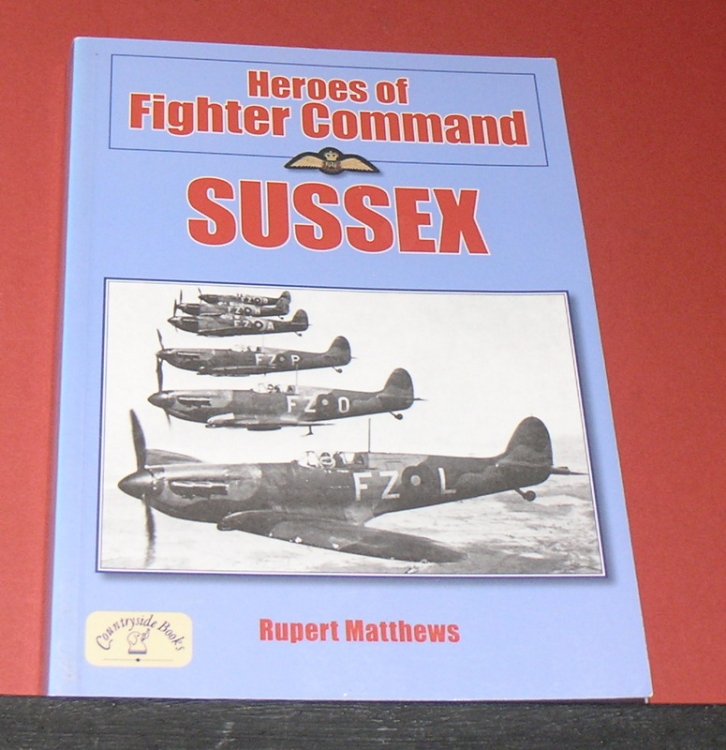 Heroes of Fighter Command SUSSEX