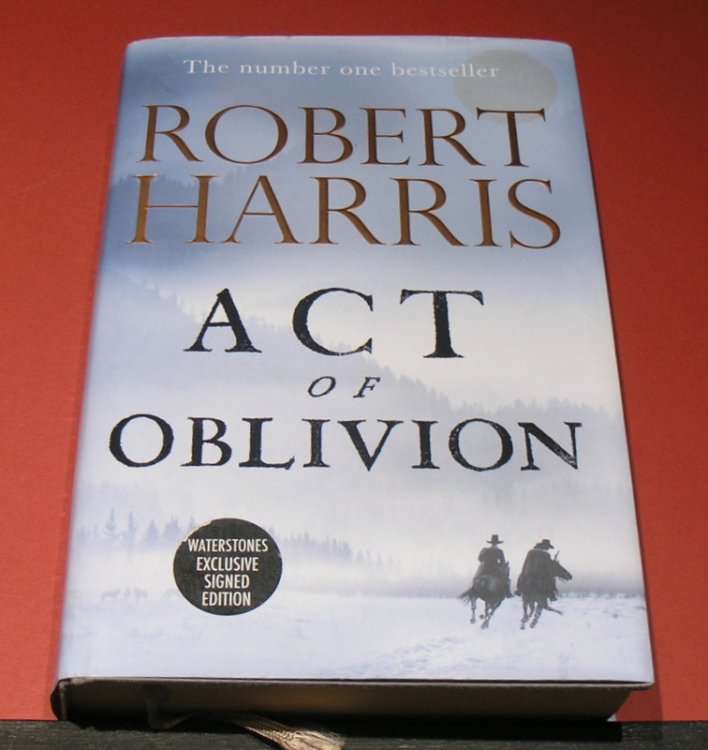 Act of Oblivion