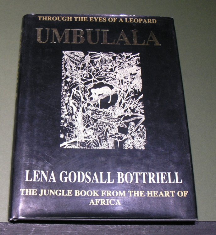 Through the eyes of a Leopard. UMBULALA The Junglr Book from the Heart of Africa.