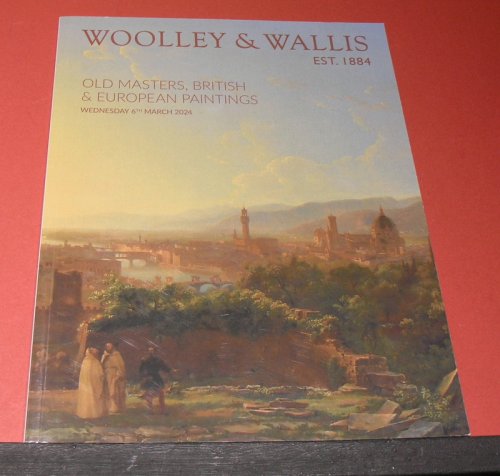 Old Maters, British & European Paintings