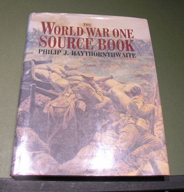 The World War One Source Book