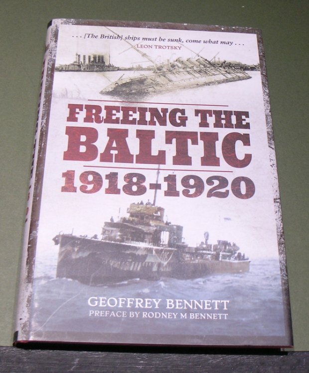 Freeing the Baltic 1918- 1920