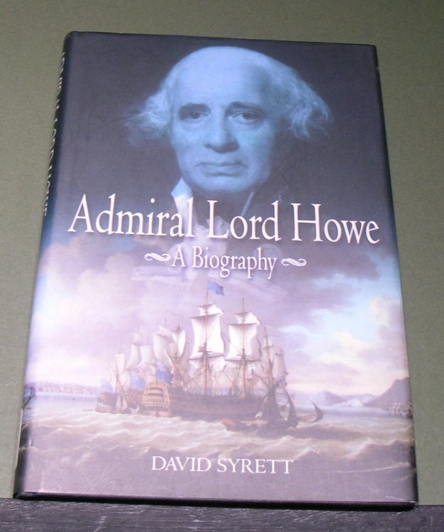 Admiral Lord Howe; A Biography