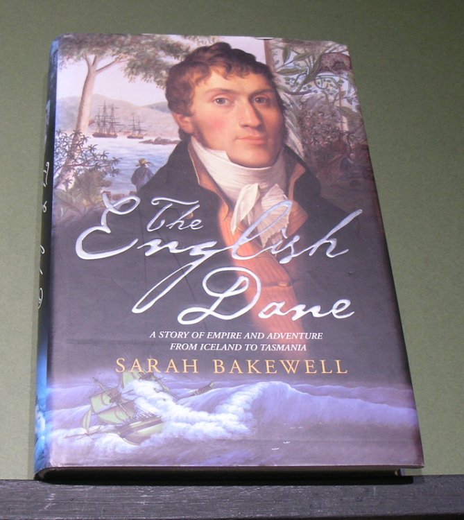 The English Dane ; A Story of Empire and Adventure from Iceland to Tasmania.