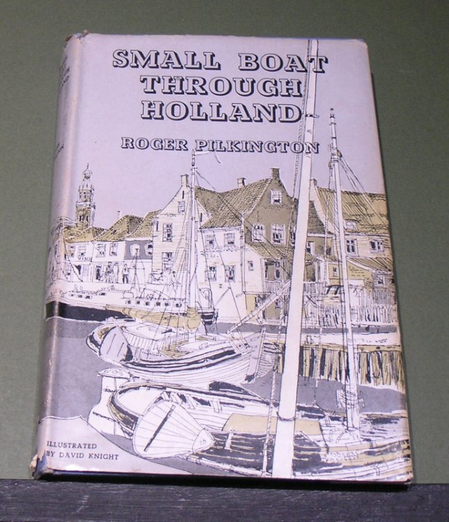 Small Boat Through Holland
