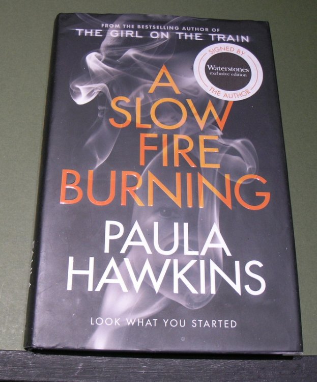 A Slow Fire Burning