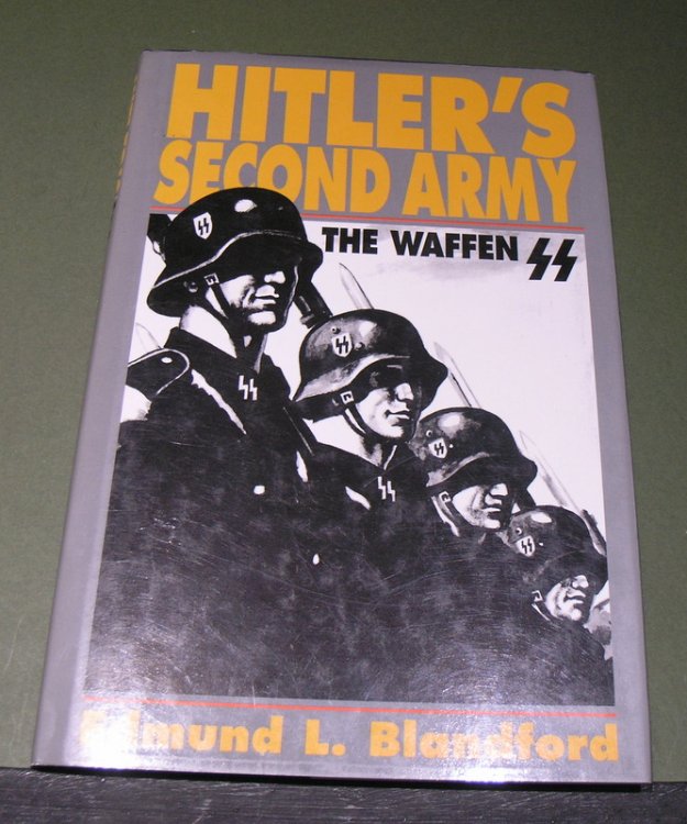 Hitler's Second Army; The Waffen SS