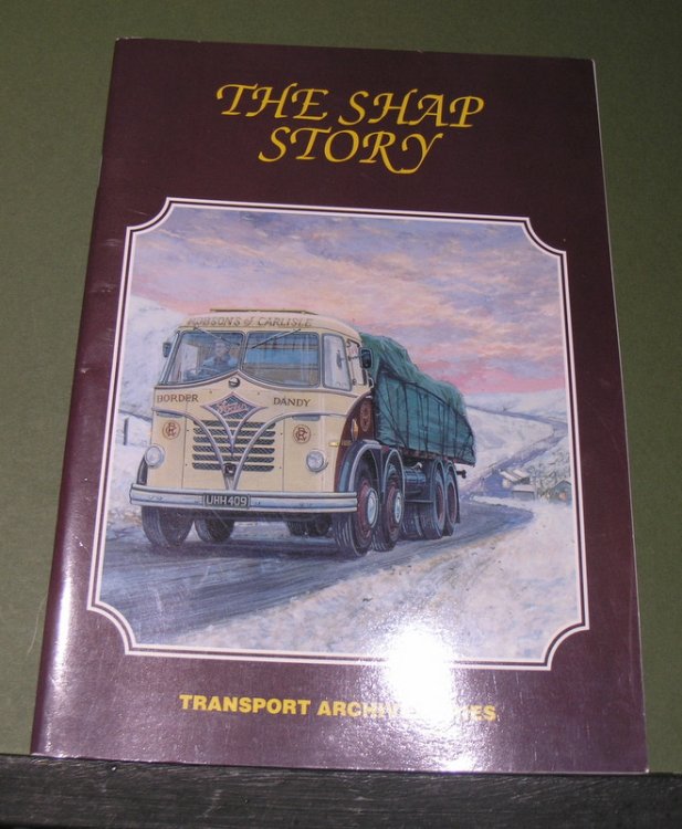 The Shap Story ( revised and Enlarged edition )