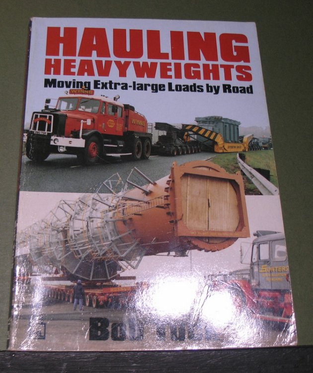 Hauling Heavyweights Moving Extra-Large Loads by Road